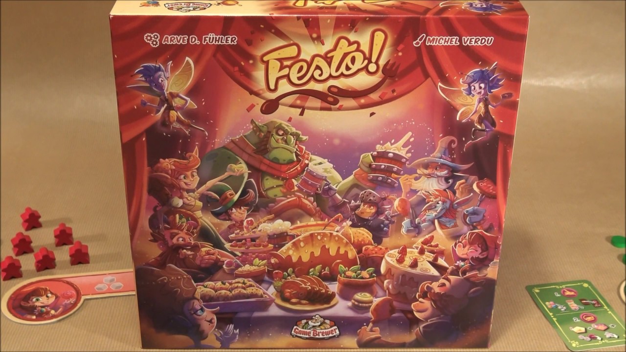 Festo les règles du jeu
