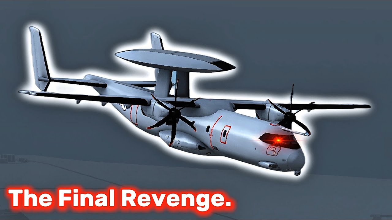 E-42's Final Revenge! | A Turboprop FS film