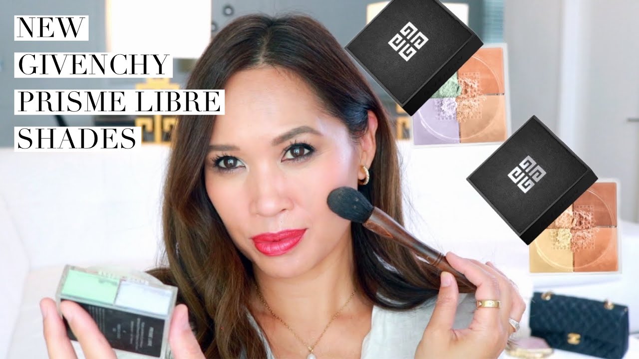 ✨NEW✨GIVENCHY PRISMA LIBRE SHADES✨WHICH ONE?  🤷🏻‍♀️✨I EVERYDAY EDIT