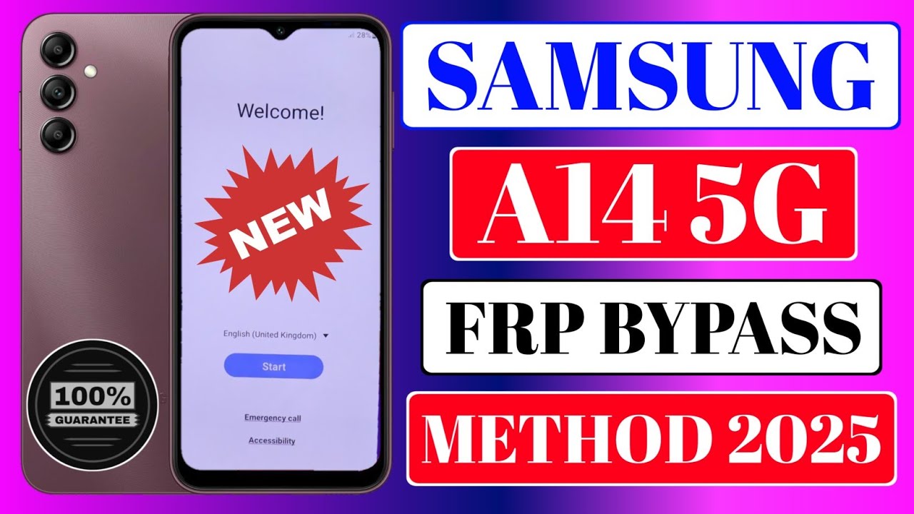 Samsung A14 5G Frp Bypass Android 13_14 Google Account Remove 2025 | Samsung A14 5G Frp Bypass 2025