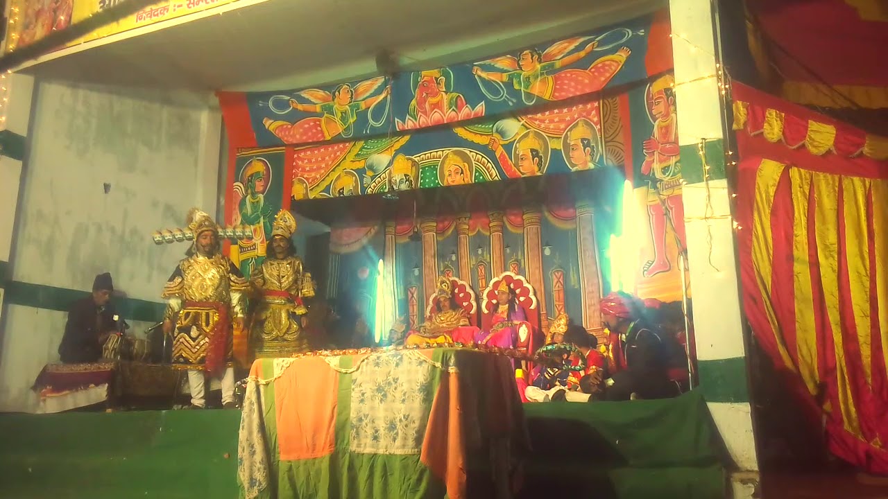 Ravan in sita svyamvar