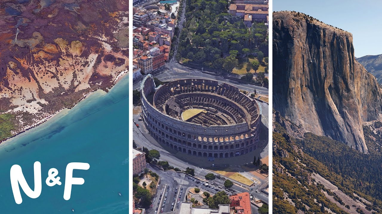 Google Earth&rsquo;s Incredible 3D Imagery, Explained