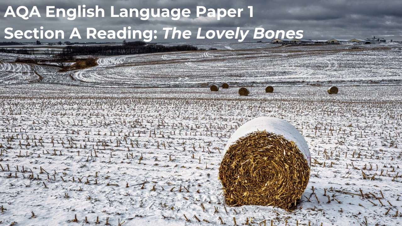 February Half-Term Exam Preparation: English Language Paper 1, Section A: The Lovely Bones