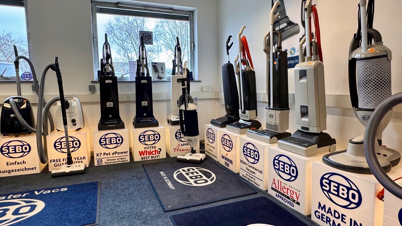 SEBO Vacuum Cleaners Explained - Everything You Need to Know About the Brand You've Never Heard Of