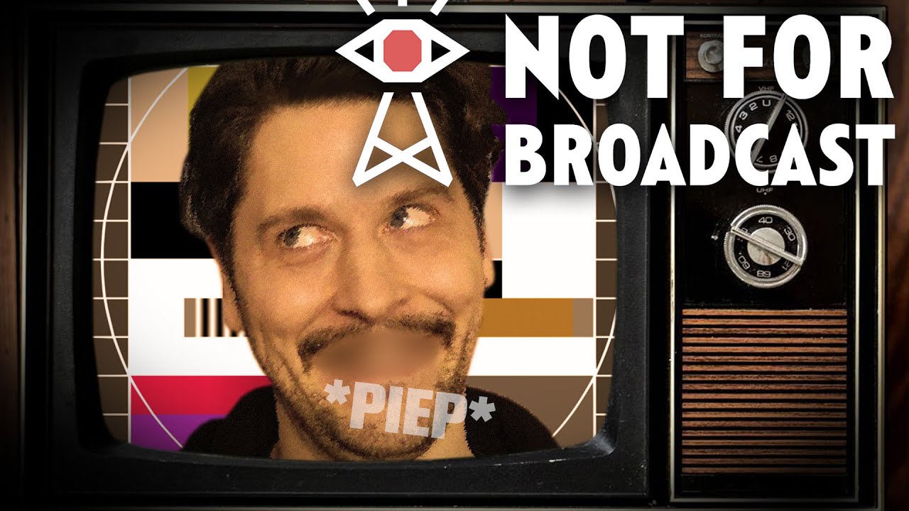 Ein TV-Genie bei der Zensur-Arbeit | Not For Broadcast mit Simon