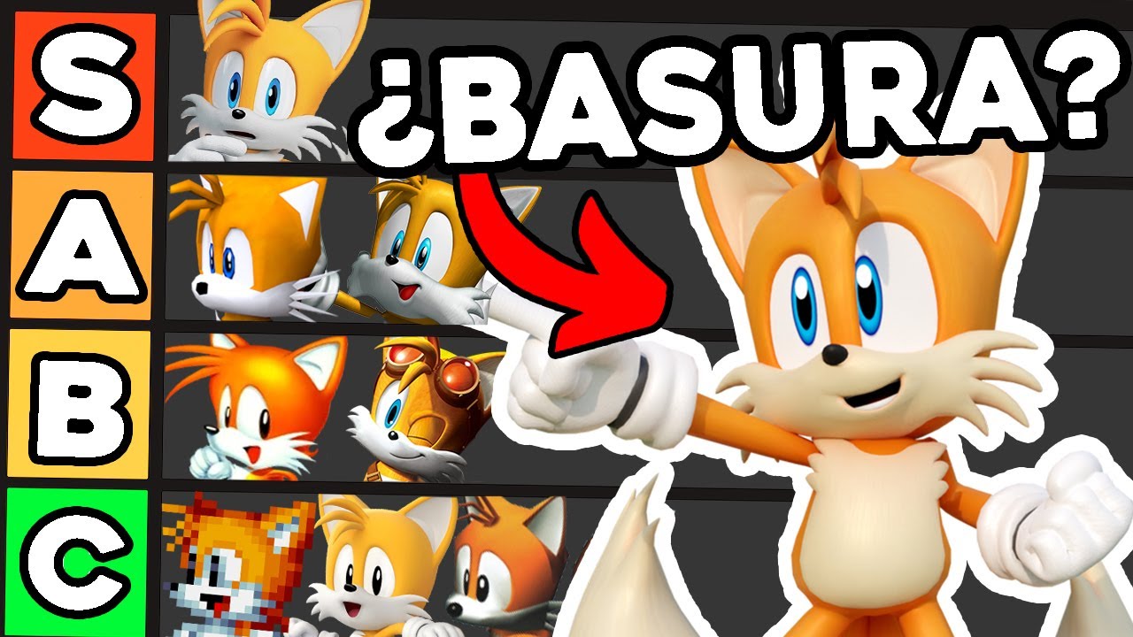 Clasifiqué TODAS las VERSIONES de Tails