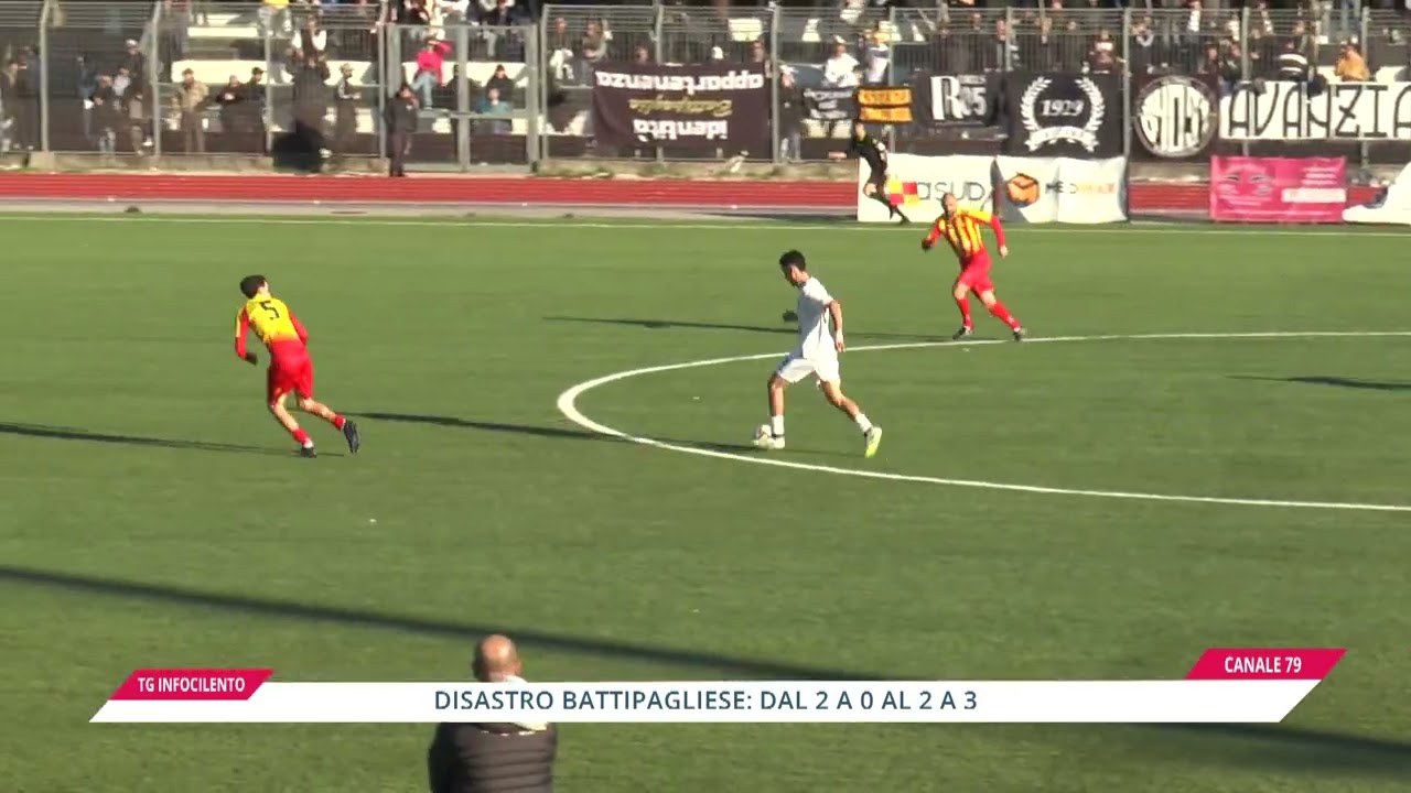 Battipagliese - San Vito Positano finisce 2 a 3