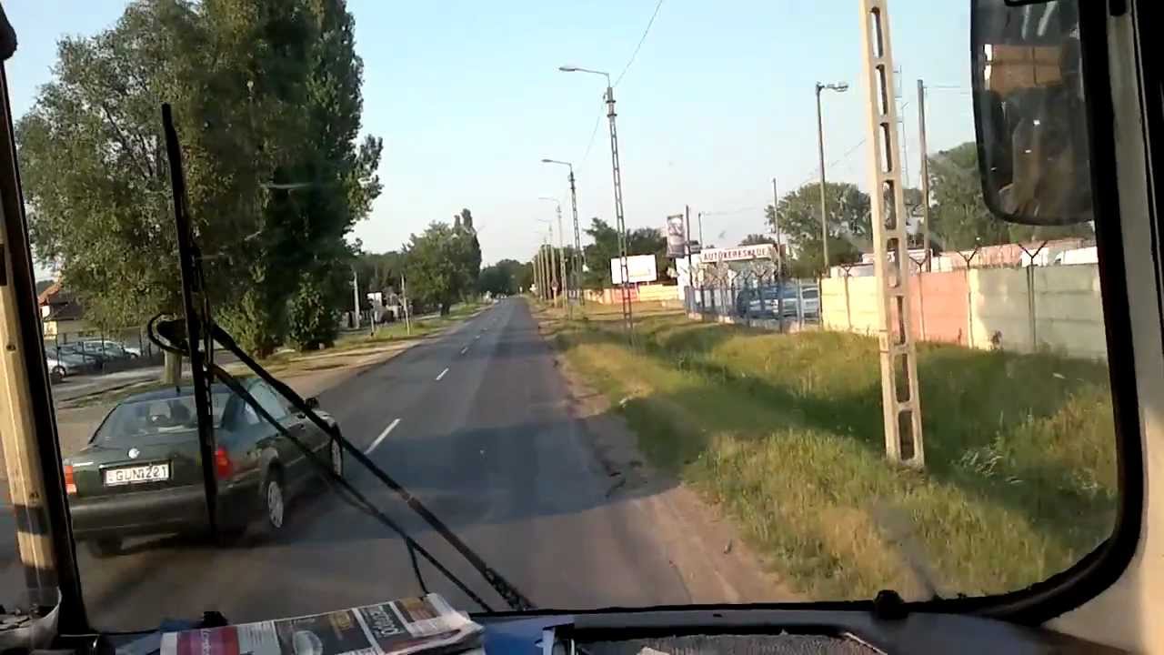 GOZ-945 Ikarus 256 Életkép a Gáspár György kert mindennapjaiból