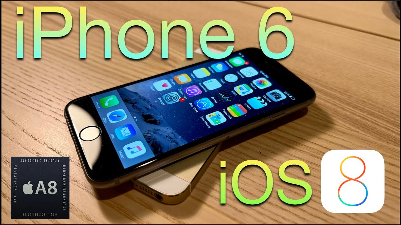 iPhone 6 iOS 8 in 2024!