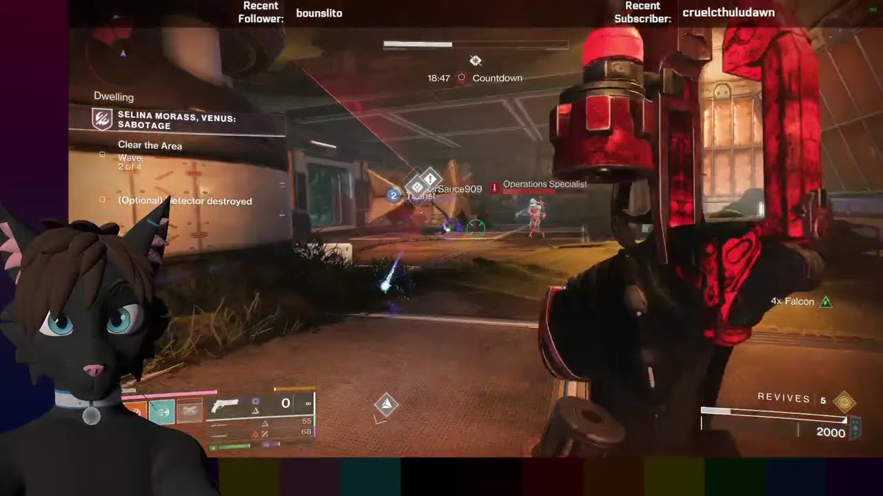 Destiny 2 - Renegades - Season: Lawless -  Week 12!