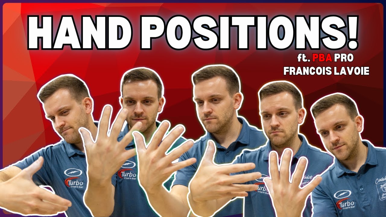 Как менять положение рук, как профессионал! | При участии чемпиона PBA Major Франсуа Лавуа!
