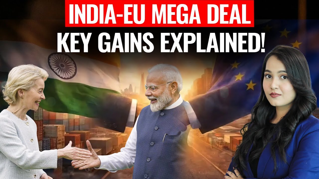 India-EU Free Trade Deal: ‘Mother Of All Deals’ Set To Be Sealed! Key Gains For Financial Markets