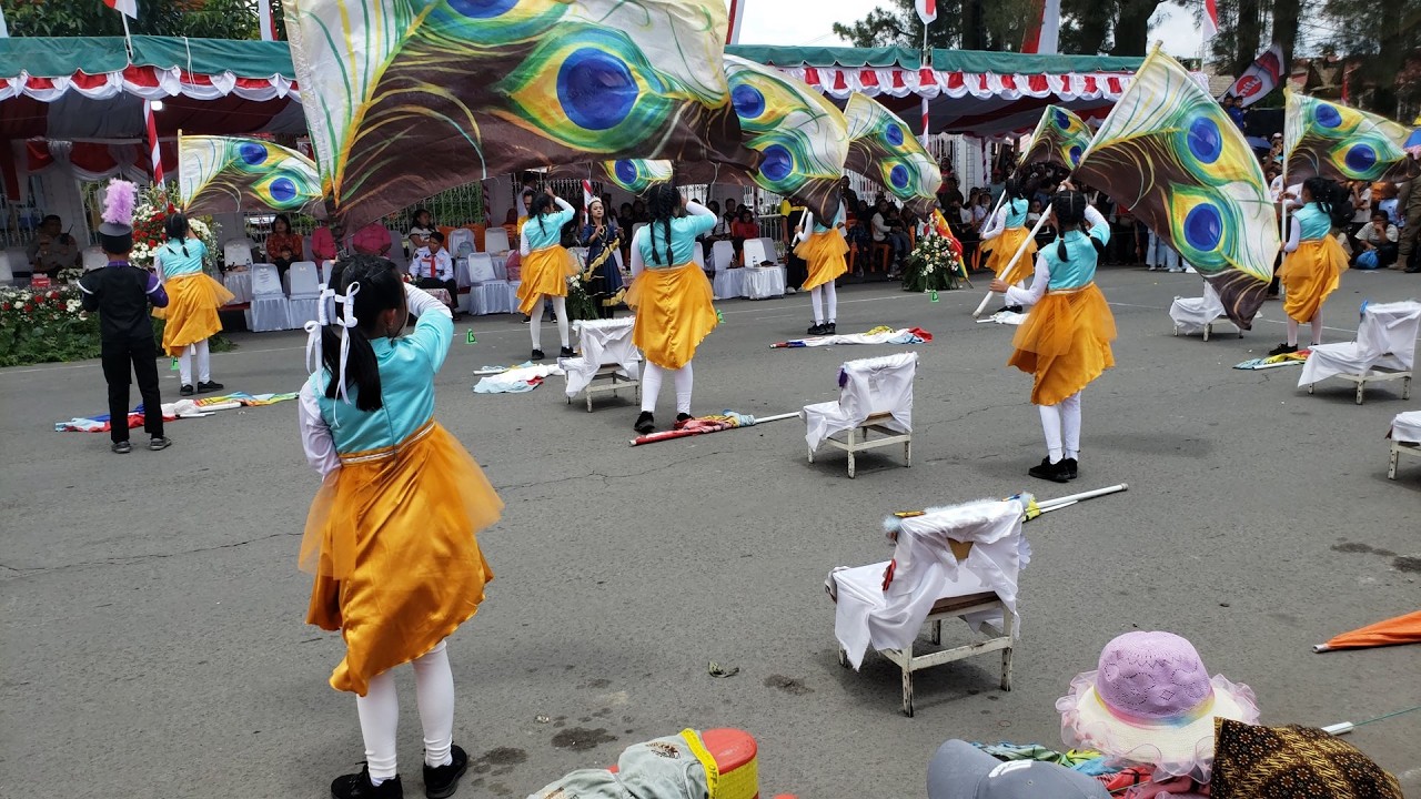 Marching Band SD Negeri 4 Kabanjahe 2024 - HUT RI 79