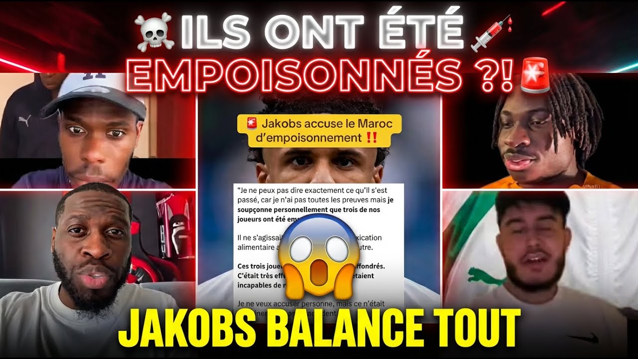 🚨 SCANDALE CAN : Le Sénégal Accuse le Maroc d'EMPOISONNEMENT ?! 😱 Les Preuves Chocs Révélées