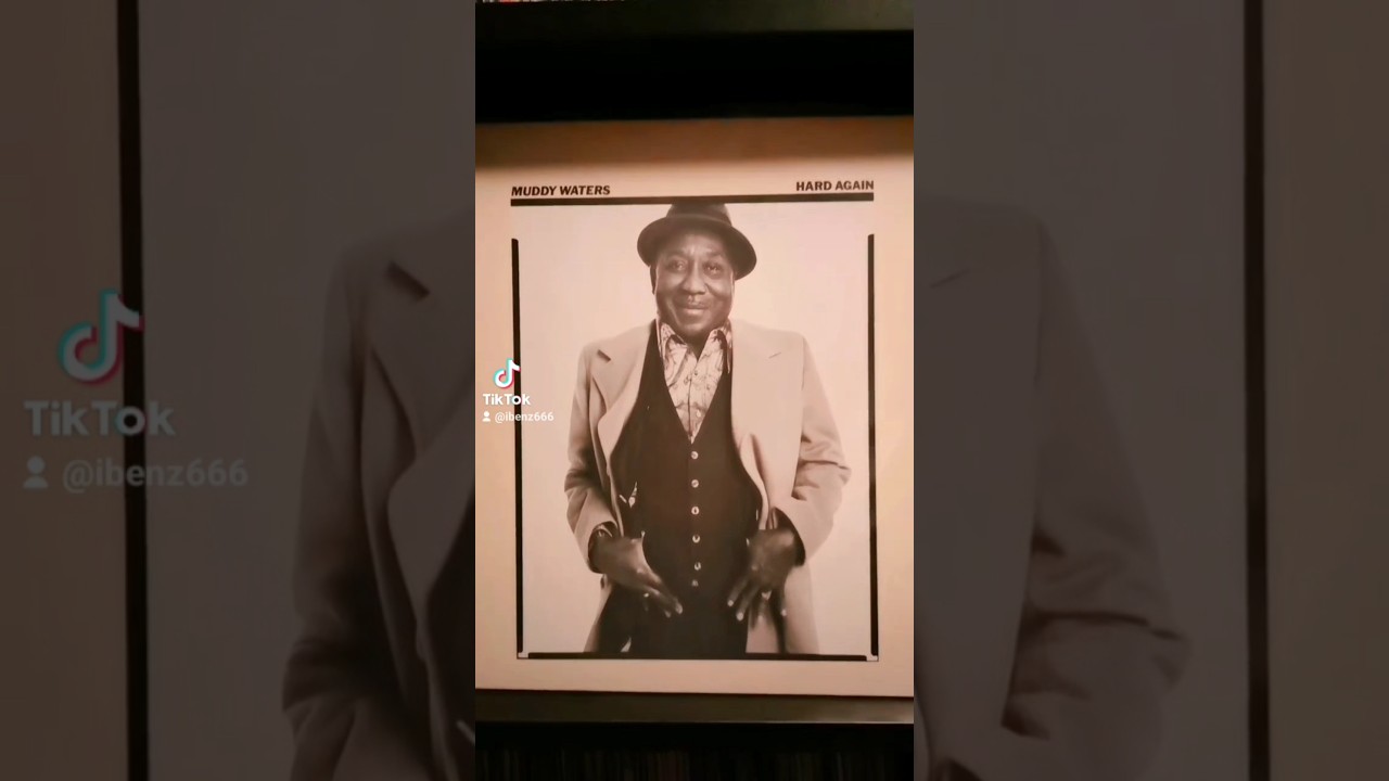 Muddy Waters Album Hard Again #Blues #Ibenz666 #America #Asia #Europe #Vinyl #Music #Collection