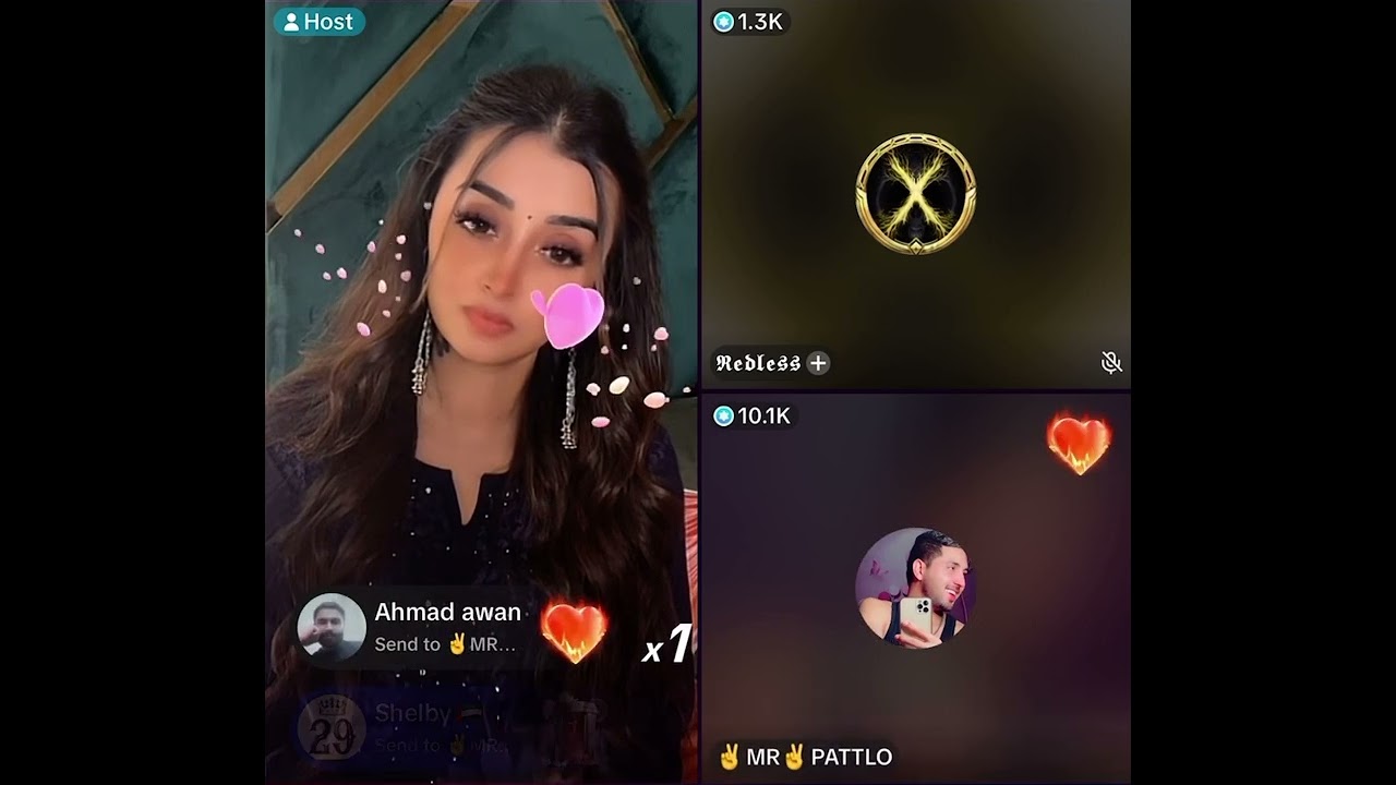 Mr.patlo v/s Reshma controversy TikTok live streaming(24/09/2023)#Youtube#viral#trending#funny#fypシ