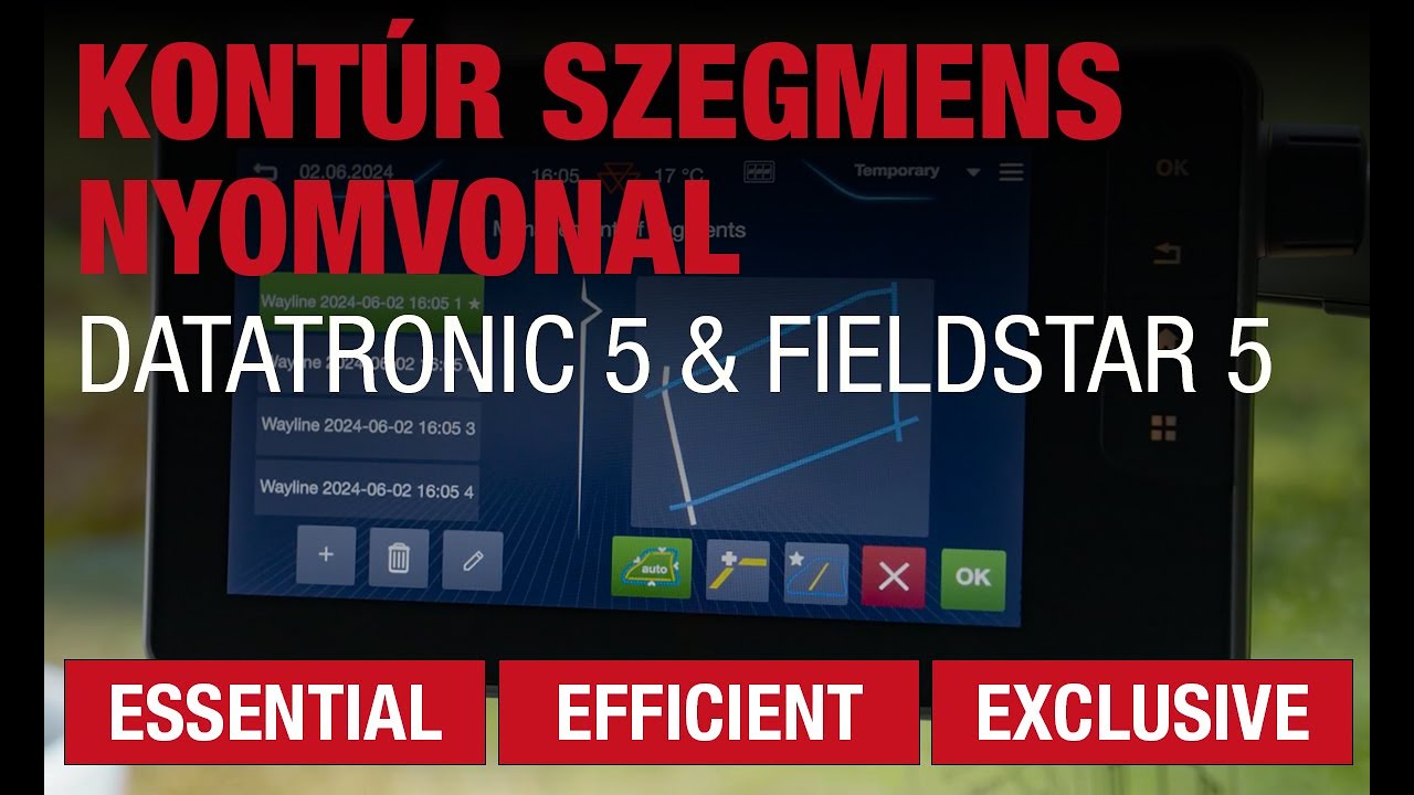 HASZNÁLAT | KONTÚR SZEGMENS NYOMVONAL