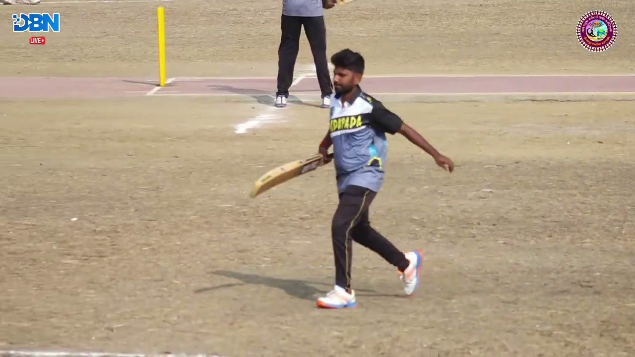 DAY 1 || MATCH NO 8 || SAMRAT SPORTS SAGPADA VS DHAVGADEVA SPORT BHOIDAPADA || SARPANCH UPASARAPANCH