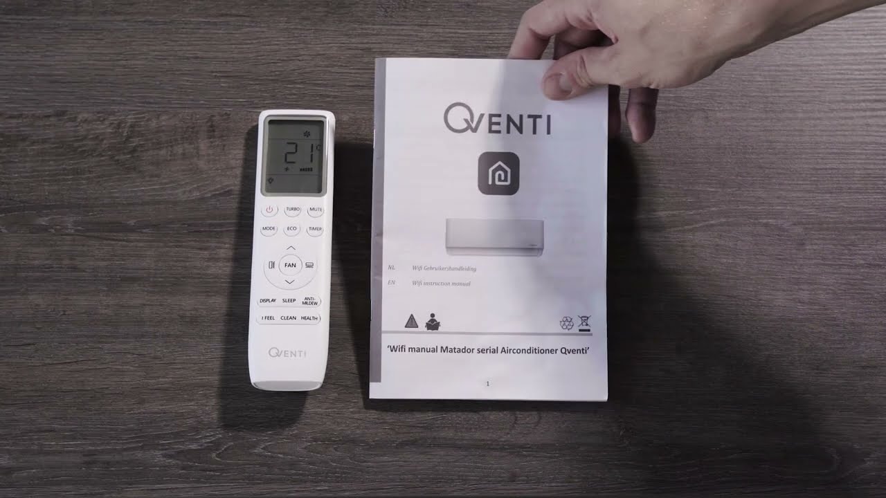 Installatie- en Gebruiksinstructies voor de Qventi Wi-Fi Module | Airco Bedienen op Afstand