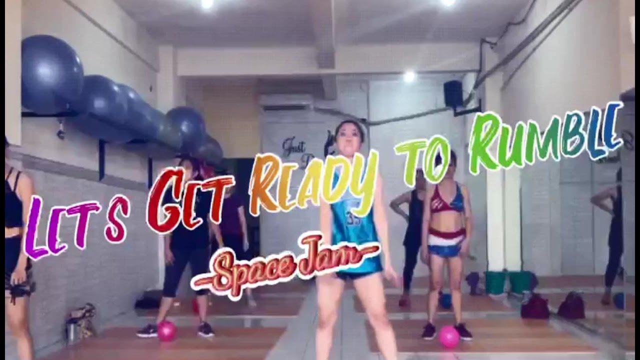 'Let's Get Ready to Rumble' | Basketball Dance | Dance Fitness With Linda