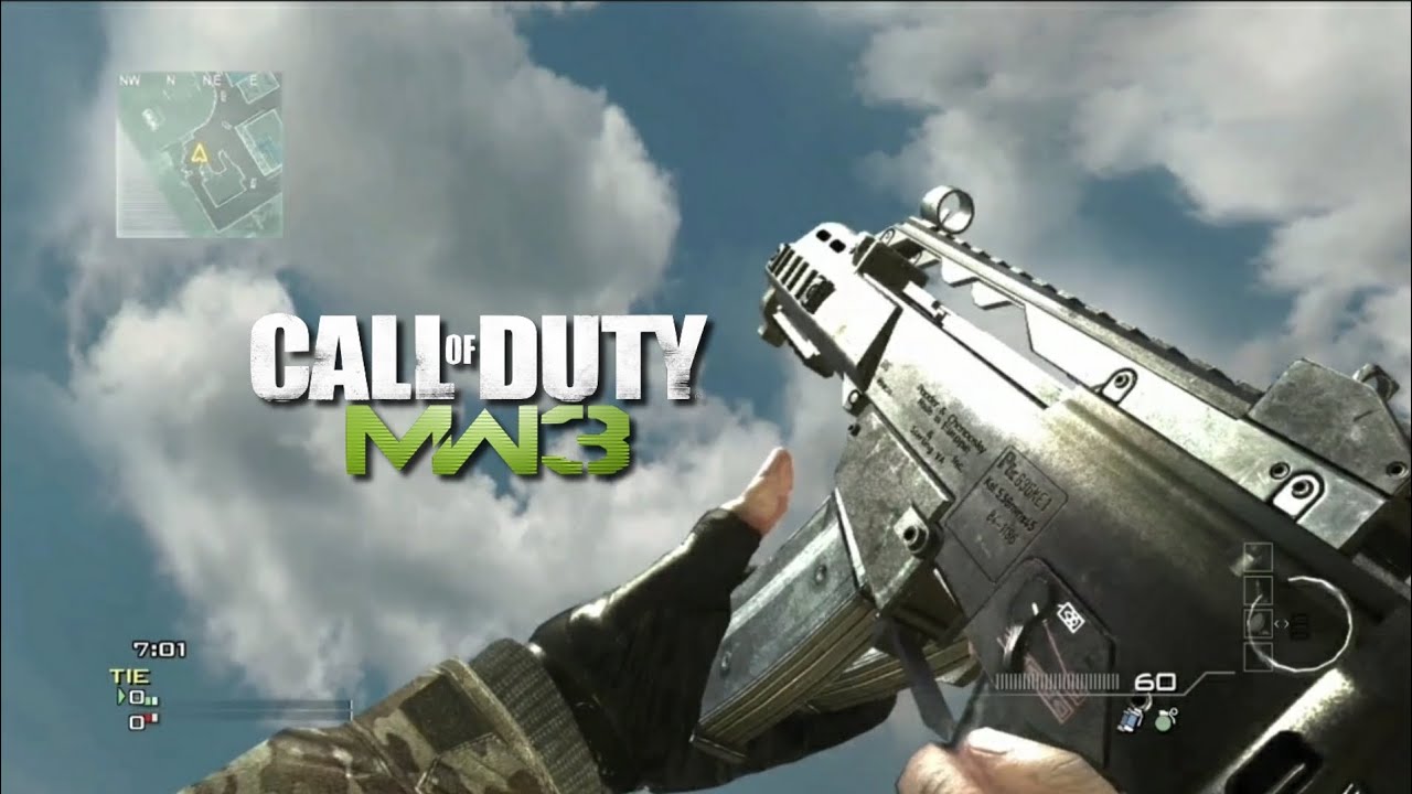CALL OF DUTY MW 3 RECARGAS DE TODAS LAS ARMAS