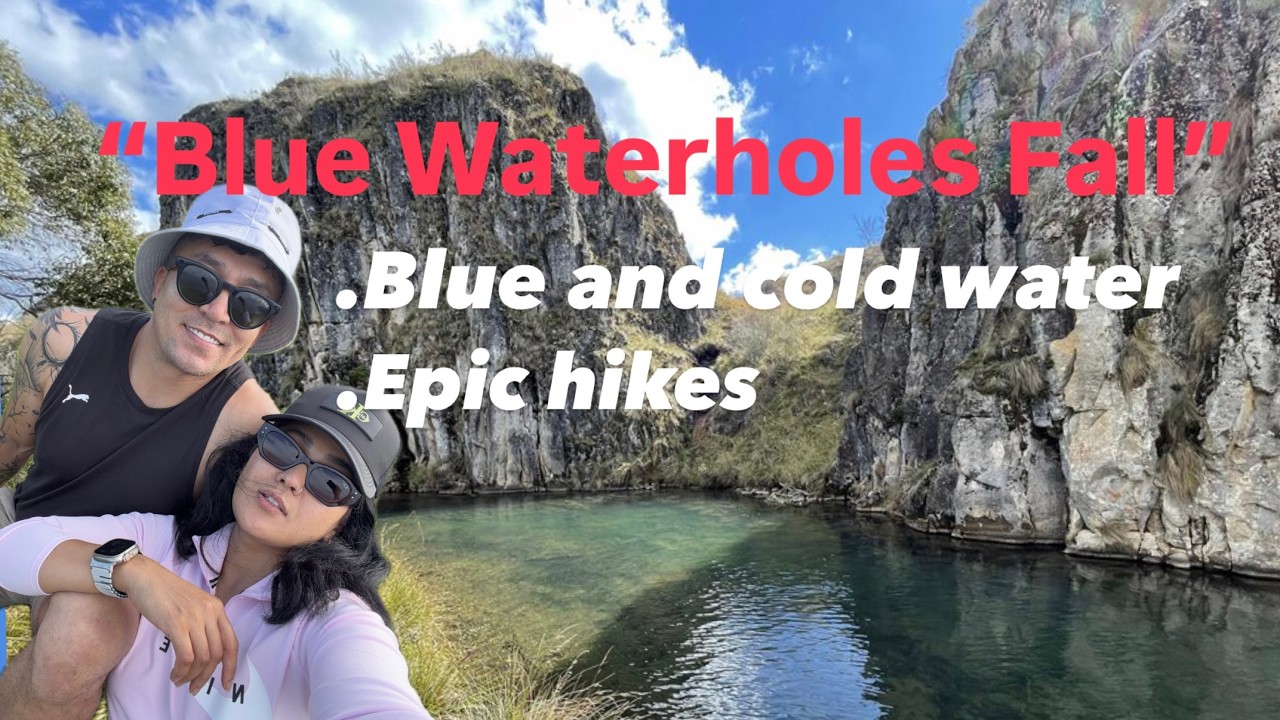 Blue Waterholes