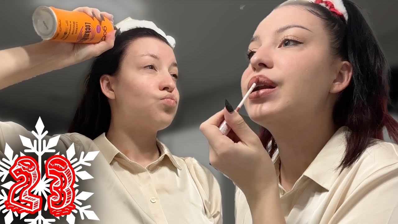 Okraski, Kindle knjige in GRWM za predbožično večerjo! 🎄 | Vlogmas S7E23 | Kaya Solo