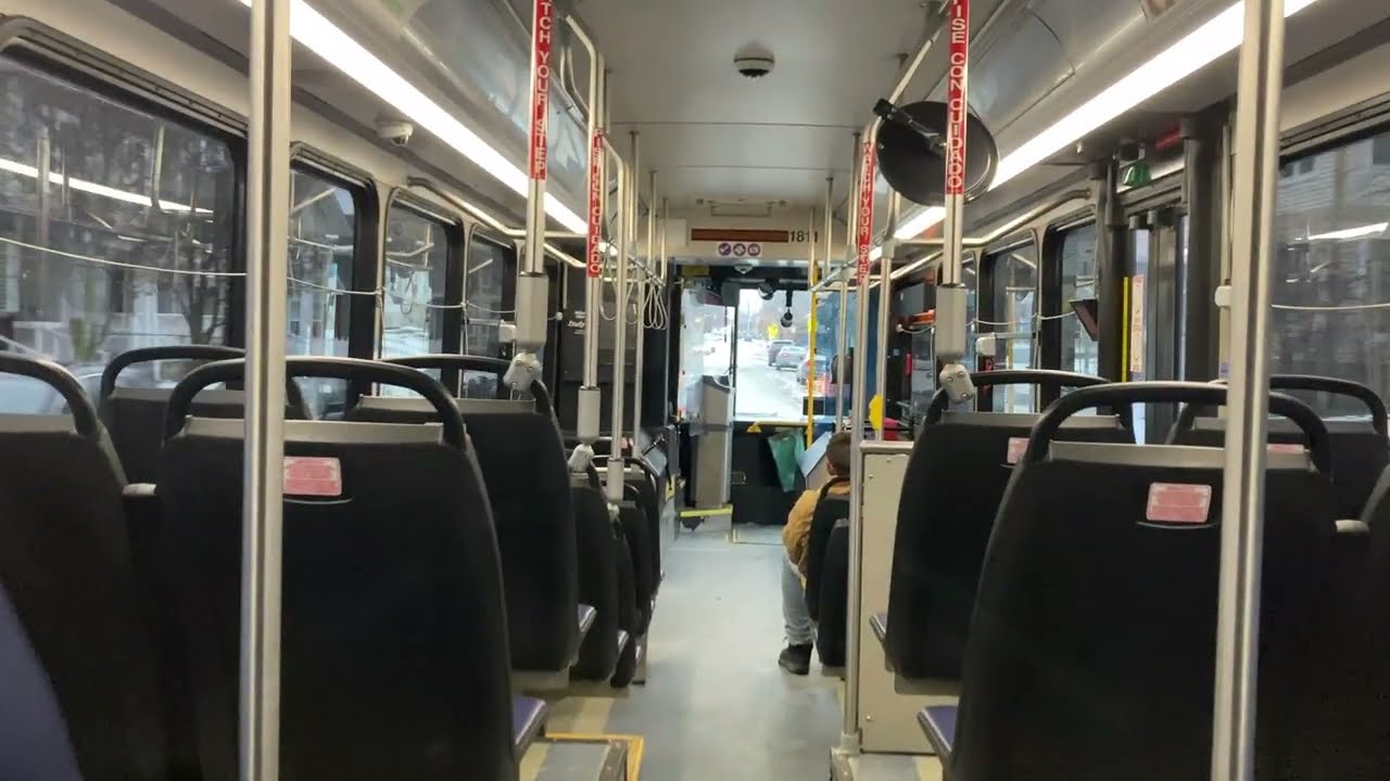 Indianapolis Bus Ride POV — IndyGo Route 19 Inbound to Butler University from Transit Center