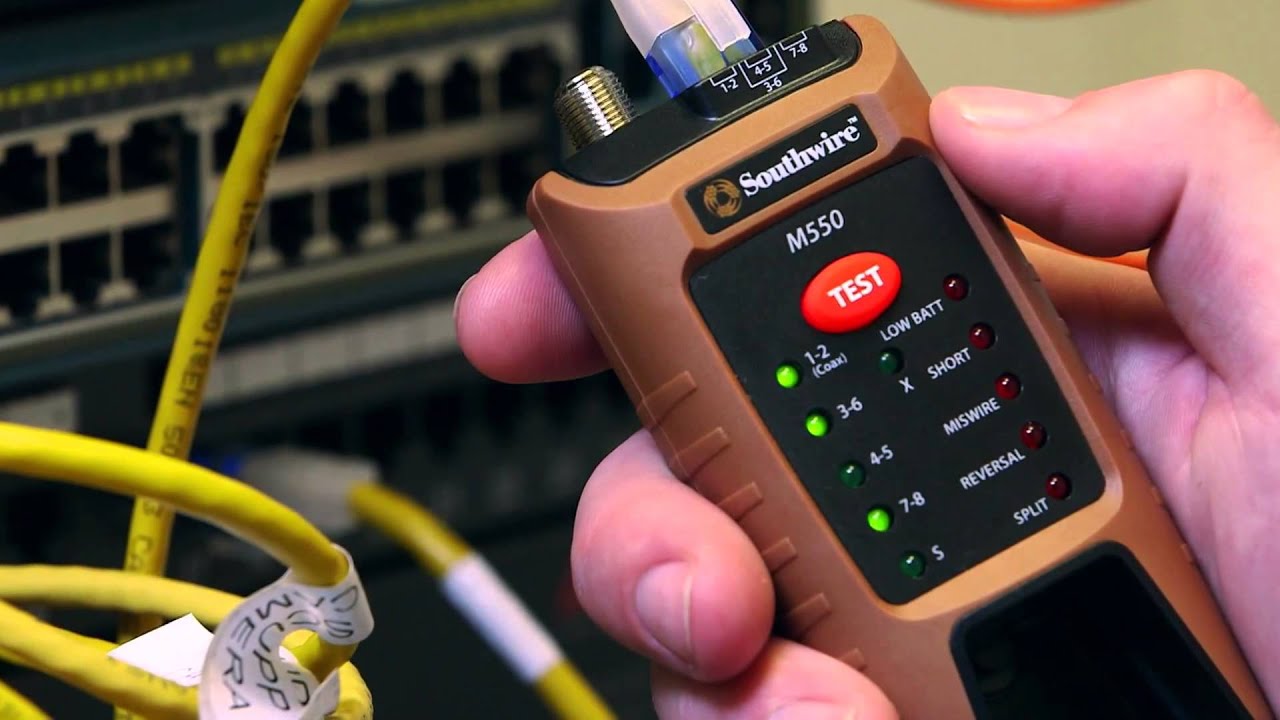Data Video Cable Tester