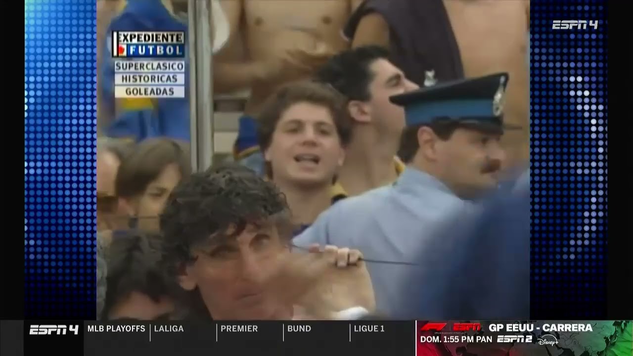 Expediente fútbol - Goleadas historicas del Superclásico argentino (Boca vs. River)