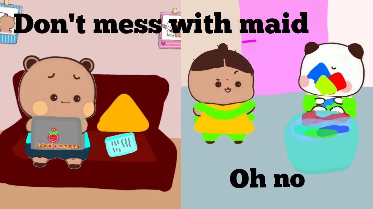 maid's salary 🔚 || jemmy sippu ❤️|| Cute Girl Peach (cgp) || bubududu || dudu  