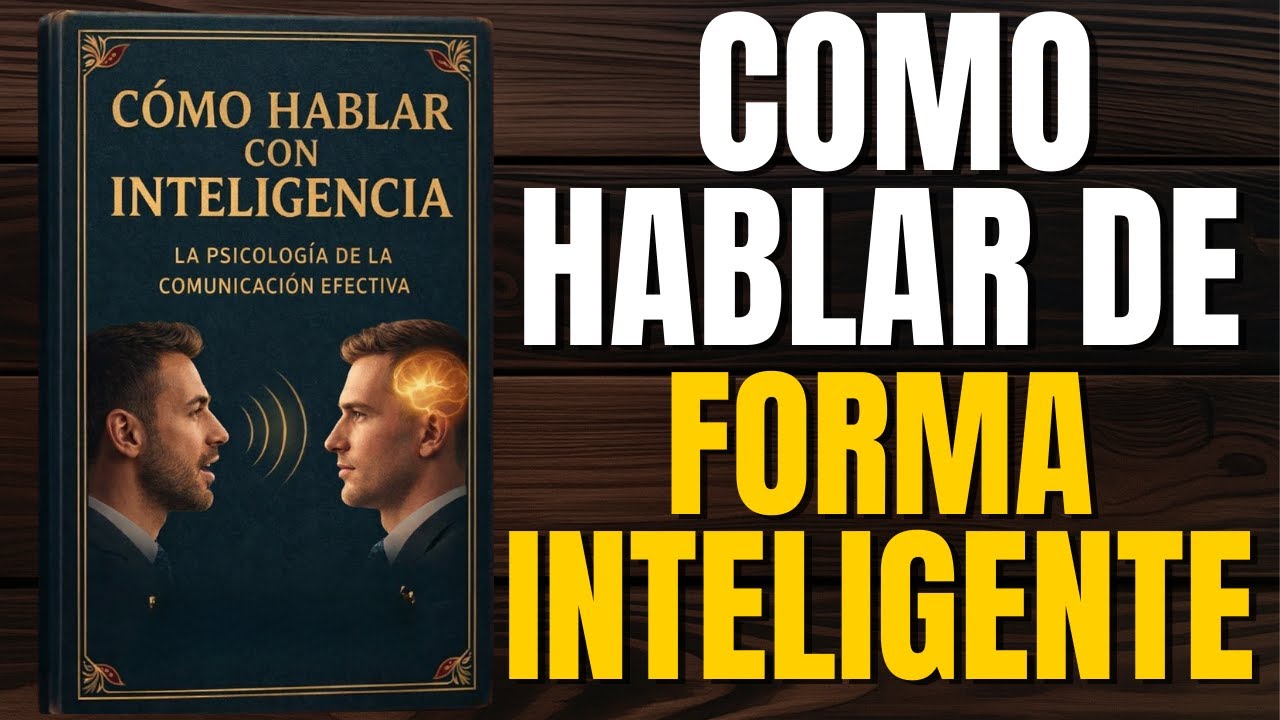 EL ARTE DE HABLAR CON INTELIGENCIA Y CONECTAR CON CUALQUIER PERSONA l AUDIOLIBRO