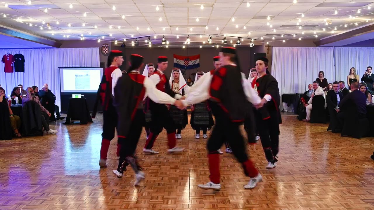 Vila Velebita Perform Glamoc at the 65th Anniversary of the Calgary Croatian Sports Club
