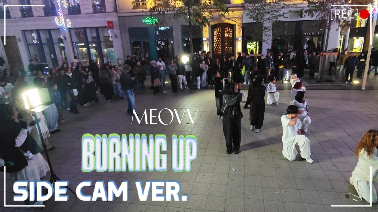 [KPOP IN PUBLIC, FRANCE] @MEOVV_OFFICIAL  - ‘BURNING UP’ | DANCE COVER by RE:Z 