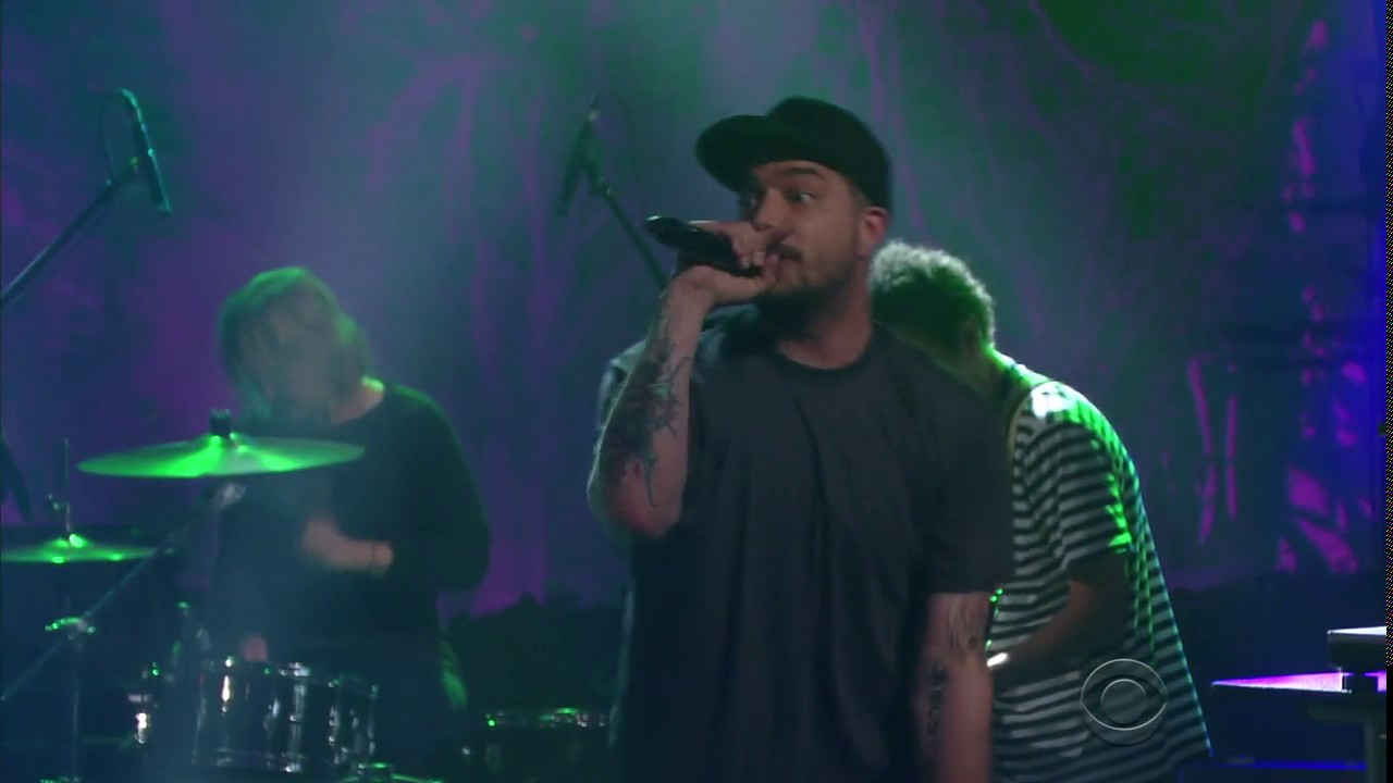 Aesop Rock - Dorks on The Late Show with Stephen Colbert
