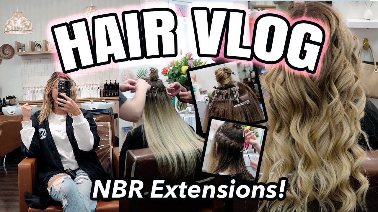 GETTING HAIR EXTENSIONS // VLOG