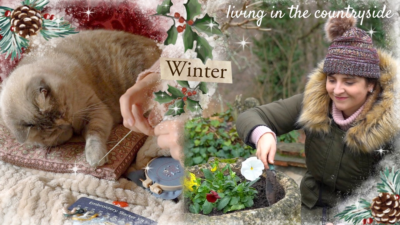 Fairytale Winter At The Cottage ❄ Tips for Staying Cozy & Romanticizing the Cold Winter Months