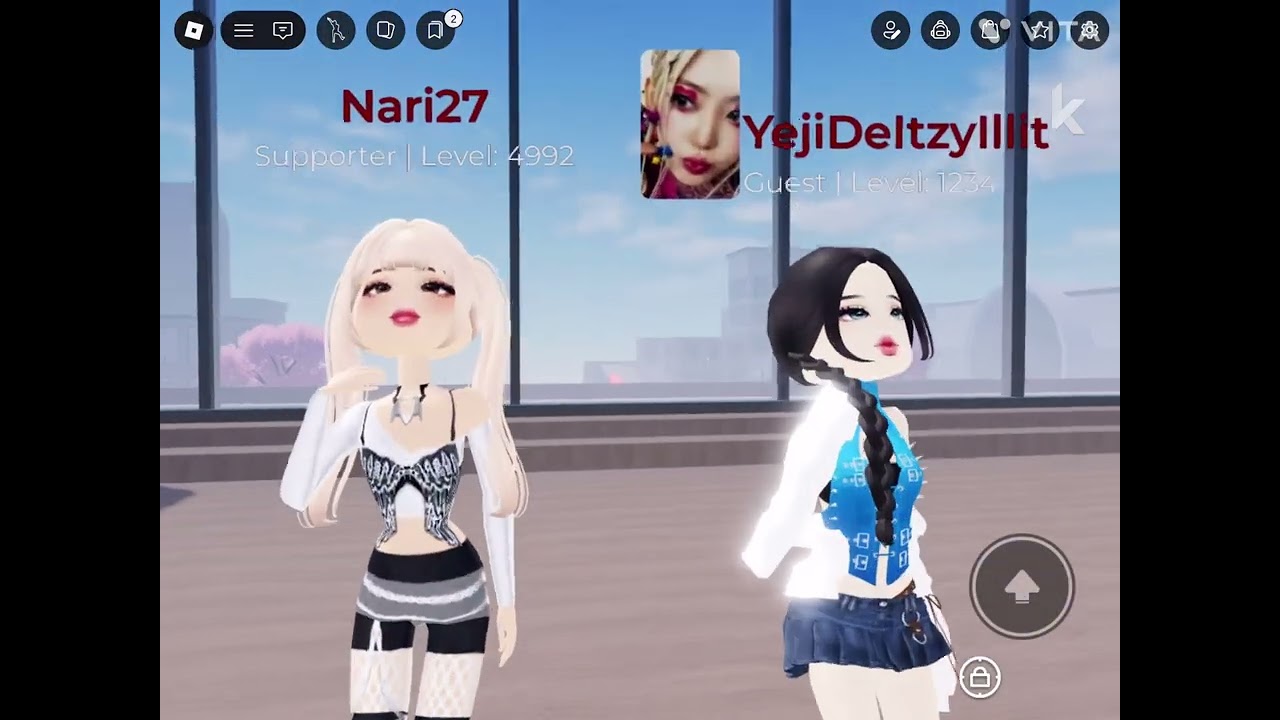 #kpopedit #roblox #koya Babymonster dance cover #kpop 