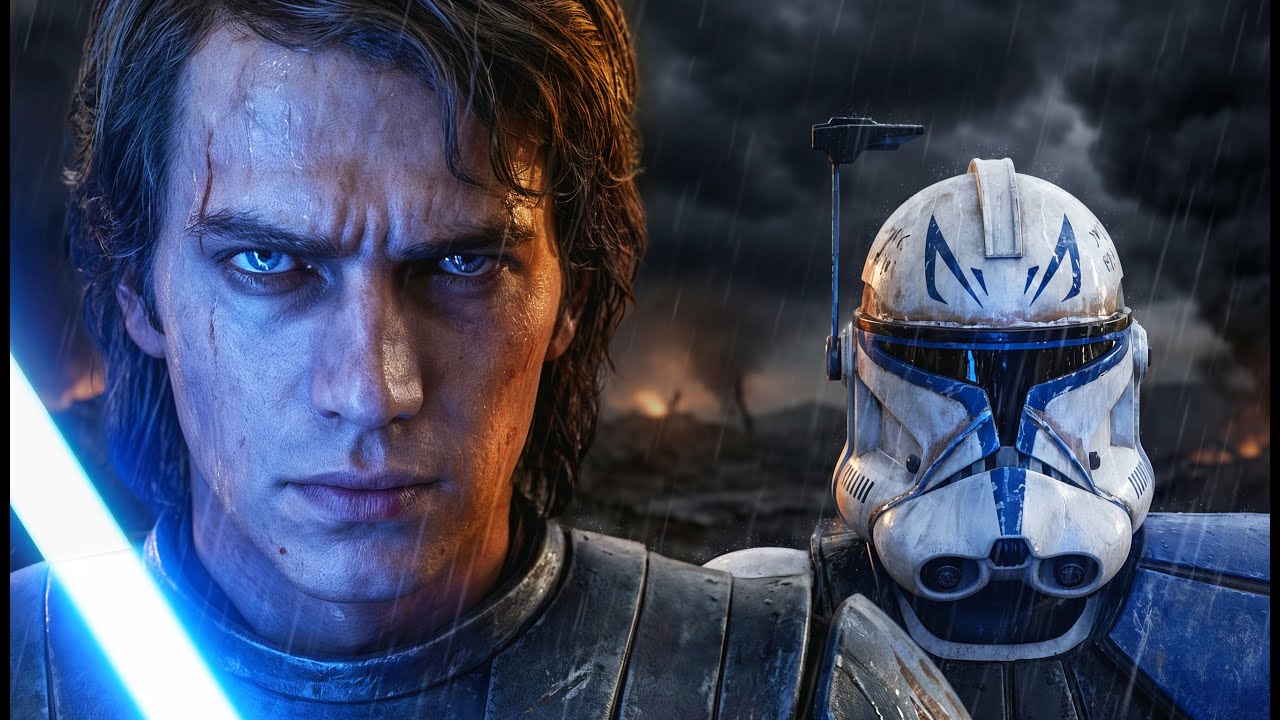 Star Wars: Anakin & Rex Walk Into a Deadly Ambush on Jabiim | AI Fan Series