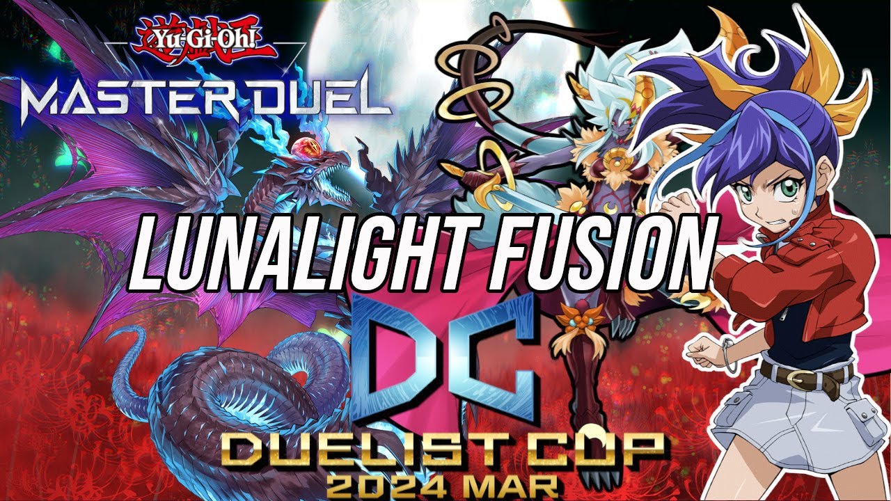 Lunalight Fusion DLV MAX MAR 2024 | Yu-Gi-Oh! Master Duel