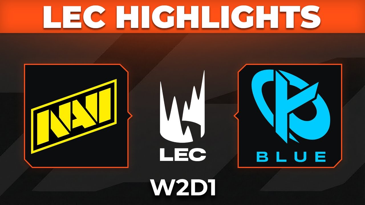 NAVI vs KCB Highlights | LEC 2026 Versus | Natus Vincere vs Karmine Corp Blue by Onivia