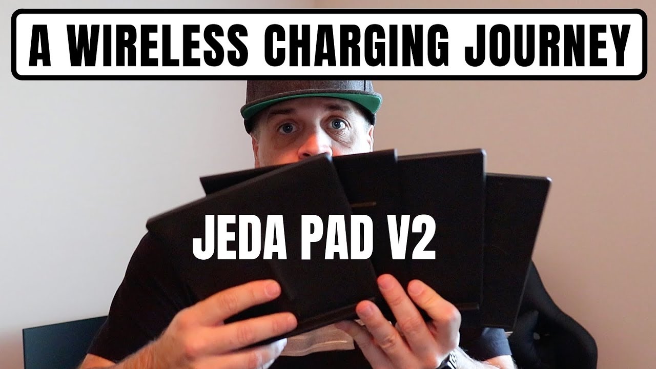 A Wireless Charging Journey... A look at the NEW JEDA WIRELESS CHARGING PAD VERSION 2!