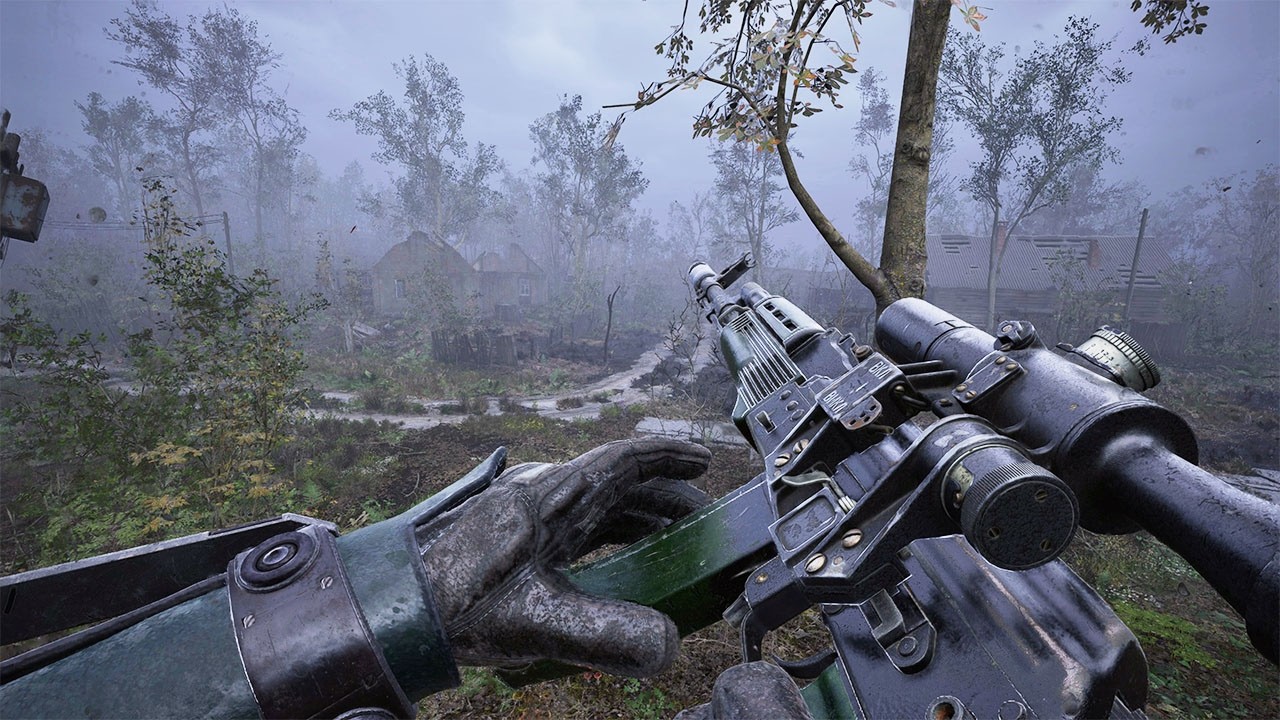 Solo Exploring Bloodsucker Village STALKER 2