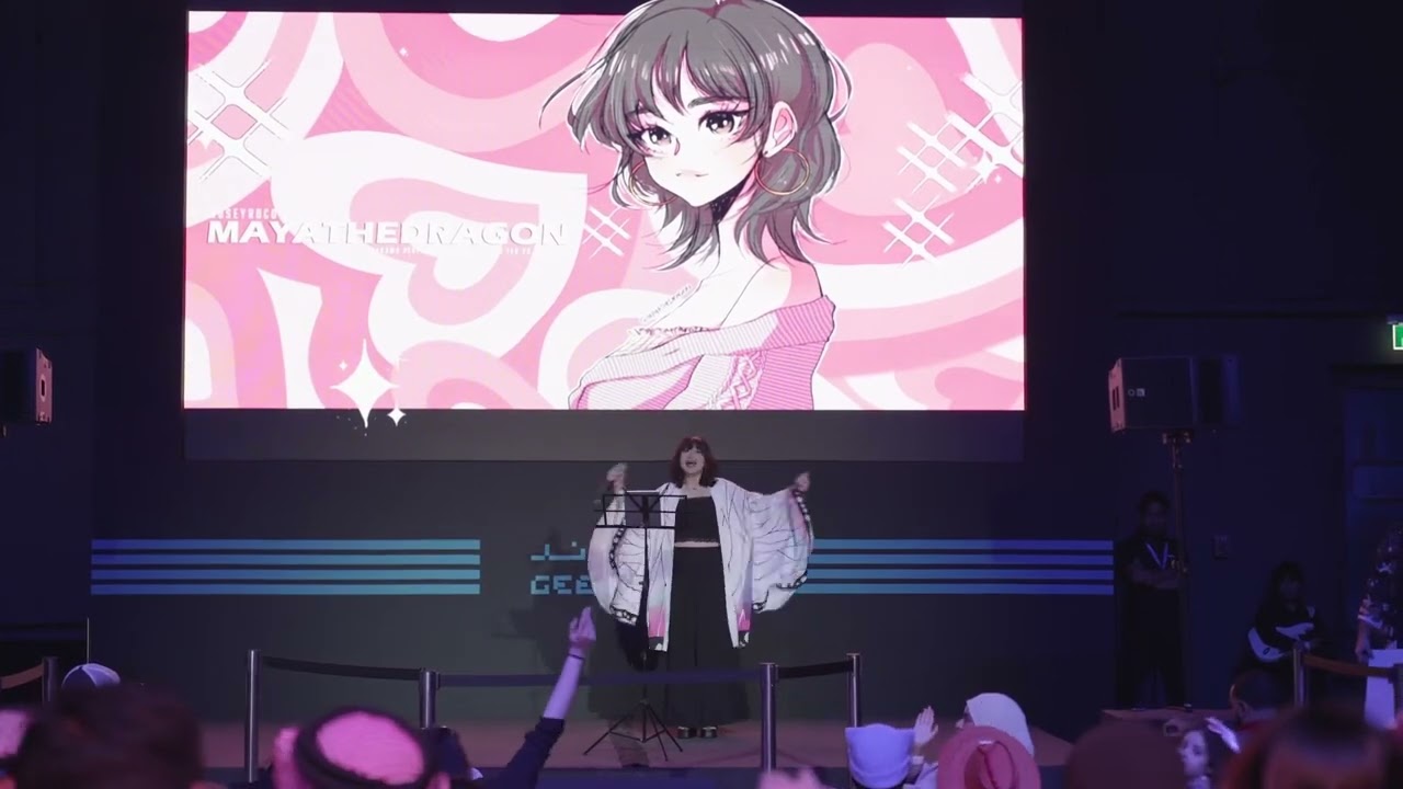 Rosey singing Stay With Me (Miki Matsubara)