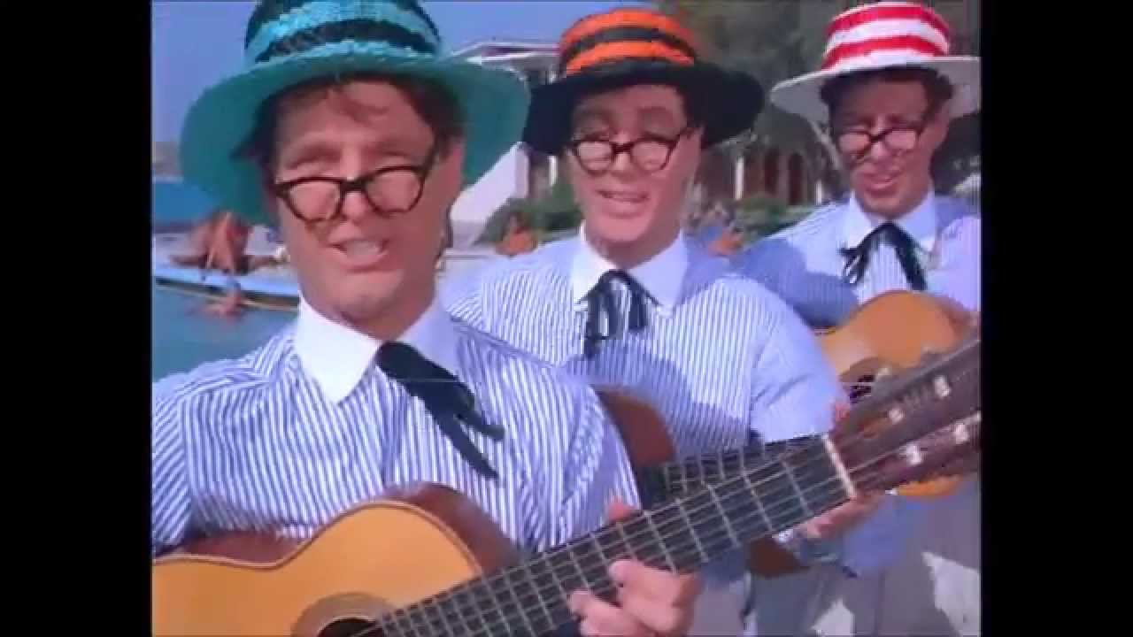 TRIO ΑΤHENEE-TSIN TSIN *LIVE *//RICHARD ANTHONY- CIN CIN -*ΤΟ ΔΟΛΩΜΑ* '64