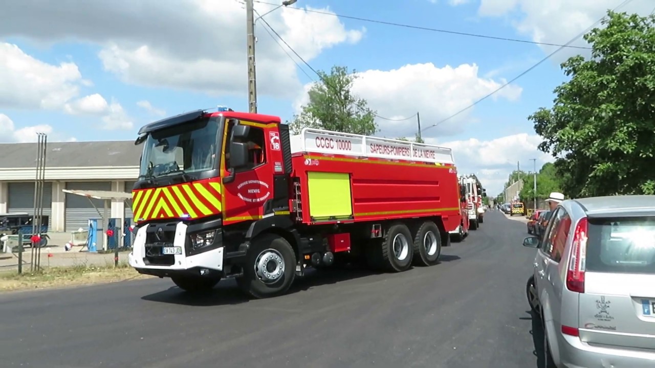 58 Défilé sapeurs pompiers congrès 2019 ( partie 2 )