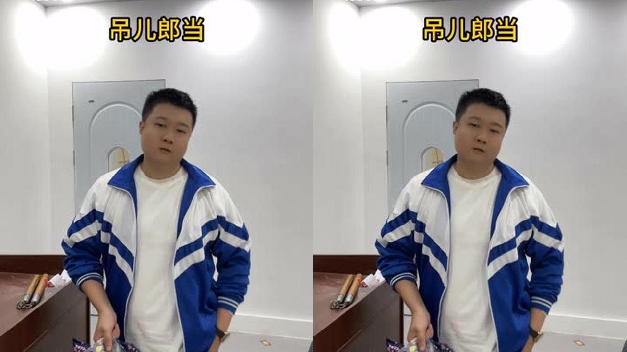 坚果一中初二一班模仿秀选拔赛 #一人分饰多角  #搞笑 