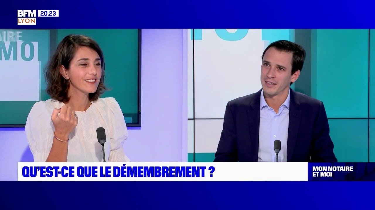 Mon notaire et moi : qu'est-ce que le d&eacute;membrement ?