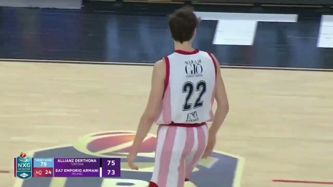 ACHILLE LONATI(BORN:2007)F8 IBSA NEXT GEN CUP HIGHLIGHTS.TEAM:EA7 EMPORIO ARMANI MILANO.