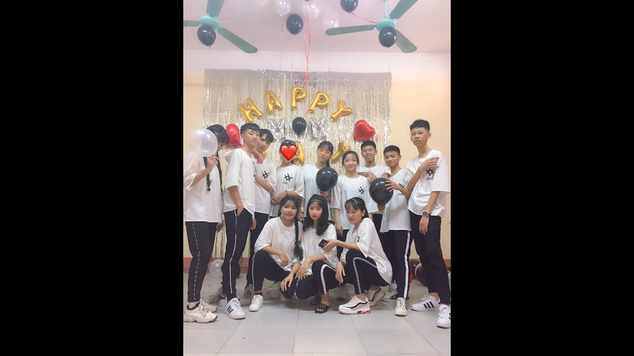 Nhảy hiện đại 2018-9A trường thcs hiến thành